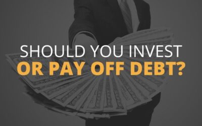 When You Have Excess Cash, The Dilemma Is To Invest Or Reduce Debt?